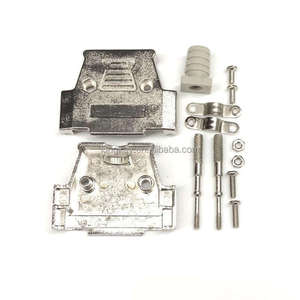 ตัวเชื่อมต่อ D-SUB แบบส่งเร็ว 25 พิน 44 พิน  พร้อมฝาครอบโลหะ DB25 HDB44 - Product Image 5