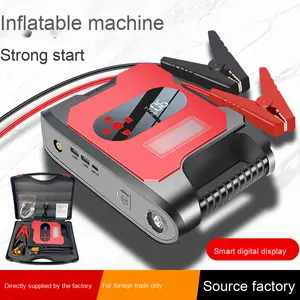 แบตสำรองแบตเตอรี่รถยนต์แบบ all-in-one 1000A เครื่องปั๊มอากาศสำหรับสตาร์ทรถสิ่งประดิษฐ์ในปัจจุบันสูงสุดสำหรับรถจักรยานยนต์รถบรรทุก2000A สำหรับกรณีฉุกเฉิน - Product Image 3