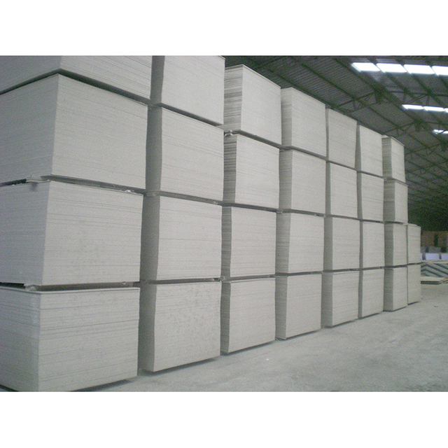 Australia Plaster of Paris Acoustic Insulation Drywall Gypsum Board Plasterboard for Gypsum Ceiling Board Interior Drywall