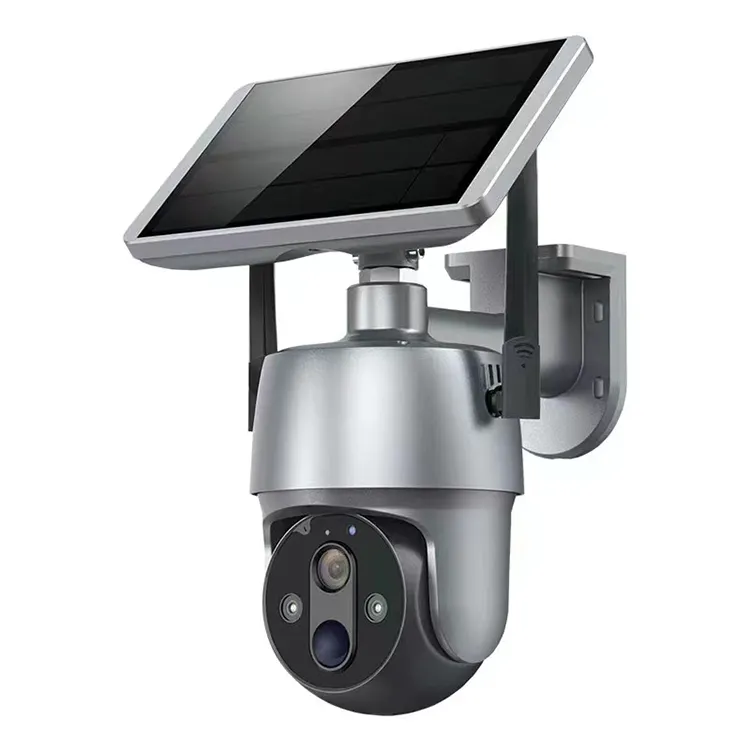 Großhandel 4G PTZ Kamera solarbetriebene drahtlose Außensicherheit IP-CCTV-Kamera WLAN-Kamera Werkspreis