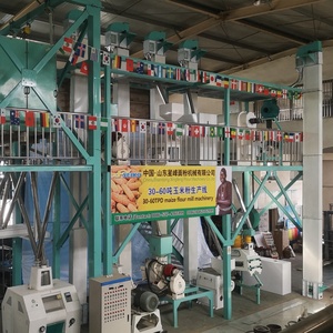 Moulin à maïs 60TD au design moderne pour usine professionnelle – Machine <span class=keywords><strong>de</strong></span> broyage <span class=keywords><strong>de</strong></span> farine <span class=keywords><strong>de</strong></span> maïs efficace et performante - Product Image 2