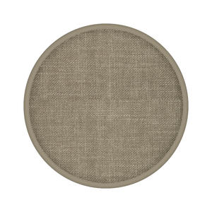 Cojín Redondo para Taburete, Color Avena, Antideslizante, Firmeza Media, Cojín para Asiento de Oficina - Product Image 1