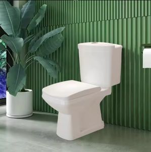<span class=keywords><strong>Toilet</strong></span> keramik persegi Modern kloset air Commode Barat <span class=keywords><strong>p-trap</strong></span> dua potong kamar mandi Modern Barat kamar mandi <span class=keywords><strong>Toilet</strong></span> - Product Image 4