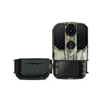 Cámara de Caza Premium de Fábrica con Visión Nocturna Infrarroja de 940NM, Pantalla de 2.4 Pulgadas, Exploración de Fauna Silvestre, Wifi 4G, CMOS, Zoom Óptico de 10x-20x, 130