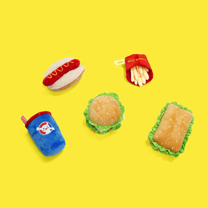 FishPrincess 2025 çevre dostu köpek oyuncaklar dayanıklı interaktif peluş gıcırtılı gıda şekilli çiğnemek oyuncaklar çin'den sıcak satış ithalat - Product Image 5