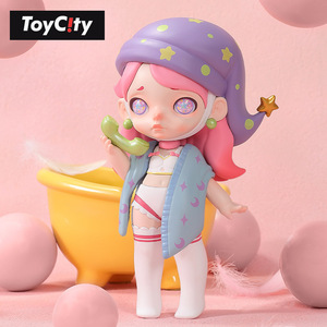 <span class=keywords><strong>Laura</strong></span> telefono Porridge serie PVC scatola cieca bambola giocattolo carino decorazione per la casa regalo con figura vetrina <span class=keywords><strong>da</strong></span> città giocattolo <span class=keywords><strong>LAURA</strong></span> - Product Image 3