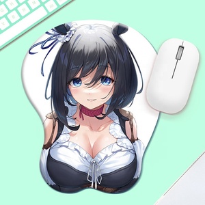 <span class=keywords><strong>Tapis</strong></span> <span class=keywords><strong>de</strong></span> <span class=keywords><strong>souris</strong></span> <span class=keywords><strong>de</strong></span> jeu en gel <span class=keywords><strong>de</strong></span> silicone souple, repose-poignet 3D, <span class=keywords><strong>tapis</strong></span> <span class=keywords><strong>de</strong></span> bureau, dessin animé, fille japonaise sexy, gros seins, <span class=keywords><strong>tapis</strong></span> <span class=keywords><strong>de</strong></span> <span class=keywords><strong>souris</strong></span> - Product Image 2