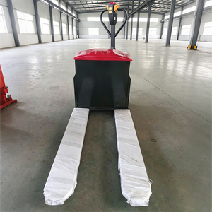 Transpaleta Eléctrica <span class=keywords><strong>de</strong></span> 3 <span class=keywords><strong>Toneladas</strong></span> con Batería <span class=keywords><strong>de</strong></span> Plomo-Ácido Resistente para el Transporte Diario <span class=keywords><strong>de</strong></span> Mercancías en Grandes Fábricas Industriales - Product Image 5