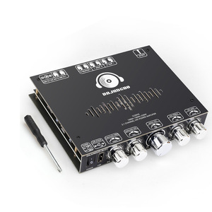 Module d'amplificateur de puissance audio S220HS 2.1 canaux Bluetooth avec puce TPA7498E, 160W (2+220W), 12V-38V - Product Image 1