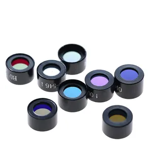 Toptan özel bant geçiren Dichroic optik filtre renkli cam filtre