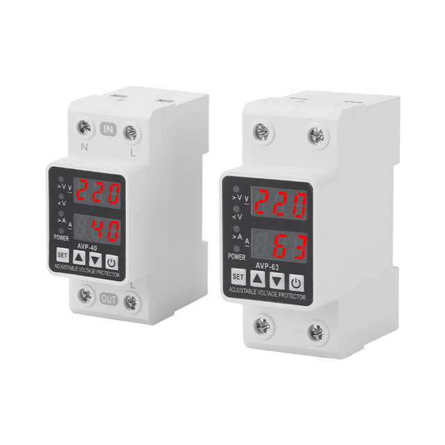 High Efficiency 99% 15kVA 20kVA Home Voltage Stabilizer Single Phase 230V AC 50Hz Automatic Intelligent LCD Voltage Protector