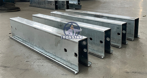 자동 오메가 Purlin 롤성형기 판매 회사 Purlin 롤 성형기 사용 - Product Image 2