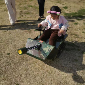 Wobeiqi Mini Tanque Eléctrico de Orugas de Gran Venta con Burbujas, Atracción de Diversión para Niños, Tanque Oruga para <span class=keywords><strong>Alquiler</strong></span> - Product Image 4