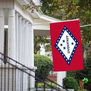 Banderas de Arkansas de 3x5 pies al por Mayor, Poliéster 68D/100D, Personalizables con Diseños de Todas las Naciones, Entrega Rápida por Proveedor Confiable - Product Image 6