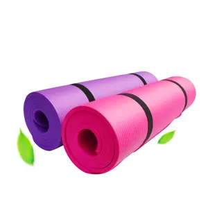 Rutsch feste Übungs-Fitness matte Reise-Yoga-Matte Trainings matten für Heim gymnastik Sport Fitness-Übung Einfach 6mm