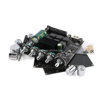 Module d'amplificateur audio XY-S100L/H 50W * 2 + 100W 2.1 canaux, modulation haute et basse fréquence, basses profondes XY-S100L