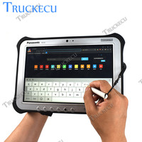 FZ-G1 I5 8G /500G HDD hard pad FZ G1Ram SSD fz g1 ordinateur portable utilisé PC WIFI