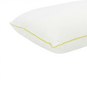 Almohada de Cama Saludable con Diseño Personalizado, Tejido Certificado Transpirable, Soporte para el Cuello, Patrón Sólido, 200 Hilos - Product Image 1