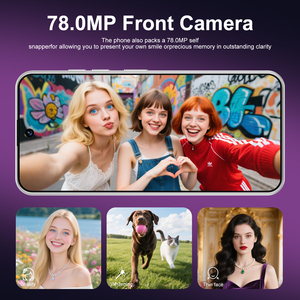 Téléphone M15 Ultra Camon 40 Pro 108MP Arrière HD LTE pour Utilisateurs Espagnols - Product Image 6