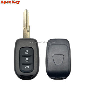 Carcasa de Llave Remota VAC102 con 3 Botones para Dacia Logan, Renault Sandero, Symbol, Trafic, Repuesto de Carcasa para Llave - Product Image 1