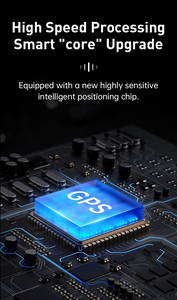 Organisateur de clés rondes avec traqueur GPS suivi caché pour enfants en temps réel google map appareil GPS de voiture - Product Image 4