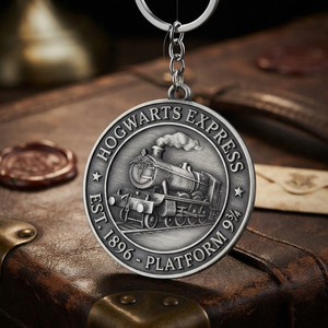 Broches et porte-clés personnalisés en émail souple Harry <span class=keywords><strong>Potter</strong></span>, mignons souvenirs avec logo personnalisé en métal - Product Image 1