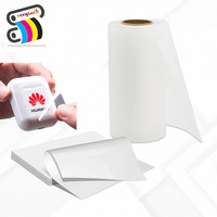 Film UV DTF AB Haute Adhérence en Rouleaux A3/30cm/60cm pour Transfert à Froid sur Matériaux Lisses et Durs (PVC, PET, ABS, Vinyle, Papier)