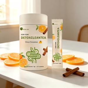 Té <span class=keywords><strong>Detox</strong></span> Herbal con Diente de León, Menta y Té Verde, Sin Cafeína, Apoyo Digestivo Natural, Suministro al por Mayor OEM ODM - Product Image 5