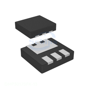 Original DMP3017SFK-13 U-DFN2523-6 Transistors Electronics Component - Product Image 1