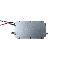 Module amplificateur RF FPV Lora DDS anti-drone 4000-6000 MHz 100 W, gain 47 dB, 32 V, efficacité 27 % pour systèmes anti-drone