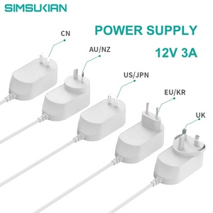 5V 12V 24V 48V 0.5a 1a 1.5a 2a 2.5a 3a 4a Ac Để Dc <span class=keywords><strong>Power</strong></span> Supply Chuyển Đổi Với Ul Gs Ce Pse - Product Image 3
