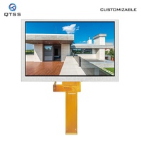 Layar Sentuh Kapasitif LCD TFT IPS 5 Inci QTSS Antarmuka RGB 800x480 HMI Raspberry PI Model B+ Garansi 1 Tahun
