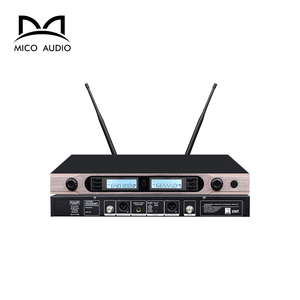 Microphone sans fil dynamique professionnel <span class=keywords><strong>MICO</strong></span> AUDIO U-3316, construction métallique, réduction du bruit, portée 30-50 m - Product Image 4