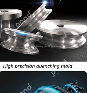 Sử dụng rộng rãi tự động nền tảng loại Bender/điện CNC Ống Bender Hợp kim nhôm ống góc Báo Chí phanh Máy uốn - Product Image 4