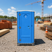 Toilettes mobiles modulaires en conteneur avec lavabo et douche pour location sur chantier