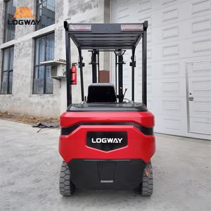 Chariot élévateur électrique LOGWAY en promotion, personnalisable, avec fourches forgées et pédales antidérapantes, pour le transfert <span class=keywords><strong>de</strong></span> matériaux - Product Image 6
