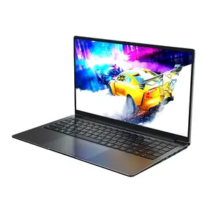 새로운 공장 제공 15.6 "IPS 스크린 CPU 인 텔 N5095 2.0GHz 4 코어 8G RAM 512G SSD 노트북 라이트 얇은 노트북 컴퓨터