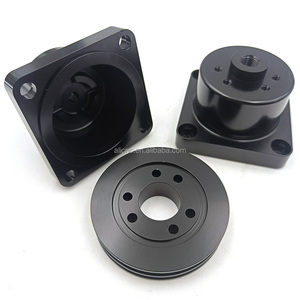 OEM alta precisão cnc usinagem anodização transformando alumínio parte cnc usinagem torno anodizado transformando peças de alumínio - Product Image 5