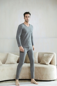 Biancheria <span class=keywords><strong>intima</strong></span> da <span class=keywords><strong>uomo</strong></span> 2 pezzi termica in <span class=keywords><strong>lana</strong></span> Baselayer da <span class=keywords><strong>uomo</strong></span> per stare al caldo - Product Image 4