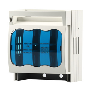 Interrupteur-sectionneur à fusible Hr17b 40a 630a à noyau en cuivre avec placage en étain pour un câblage facile - Product Image 2