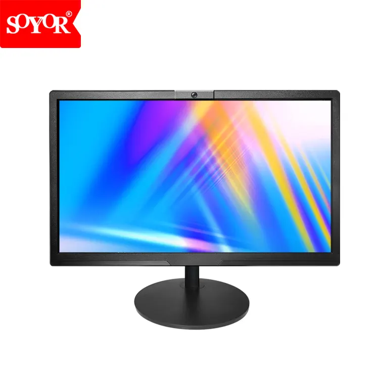 Atacado barato VGA porta HDMI branco 19 polegadas pc monitor led 32 polegadas 1080p monitor de jogos