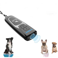 AD Q01 Verbessertes elektrisches Hunde abwehrgerät Sicheres wiederauf lad bares Rinden abschreckung gerät für alle Rassen Größen für Hunde Katzen aus Kunststoff