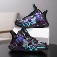 Chaussures de basketball Cema pour hommes, baskets montantes à lacets, respirantes, unisexes, pour le sport et l'extérieur