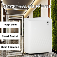 Diffuseur d'huiles essentielles électrique sans eau à commande intelligente par application, pour hôtel, maison, bureau, désodorisant d'air intérieur, meilleures ventes