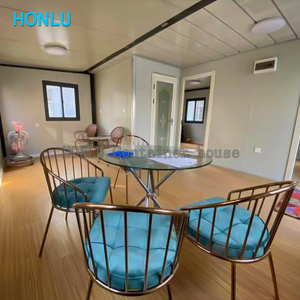 Casa contenedor asequible, casa pequeña de 1 dormitorio, casa contenedor prefabricada de 4 camas, casa vendida en todo el mundo - Product Image 2
