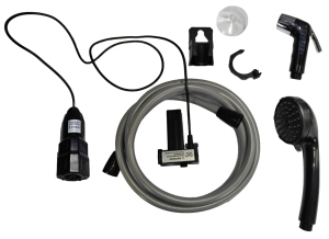Set <span class=keywords><strong>de</strong></span> Ducha Portátil para Camping con Nuevo Material Plástico para Bañar Mascotas, Lavar el Coche y <span class=keywords><strong>Viajes</strong></span> <span class=keywords><strong>de</strong></span> Senderismo - Product Image 6