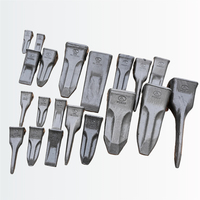 Dents de godet OEM résistantes à l'usure 2713-1217 pour pelle DH220 |   Fournisseur d'usine