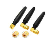 Antenne de piment pliable de haute qualité pour Mobile 433MHz 868 MHz 2.4G 3G 4G 5G 5.8G GSM fréquence 4dbi réseau amplificateur d'antenne