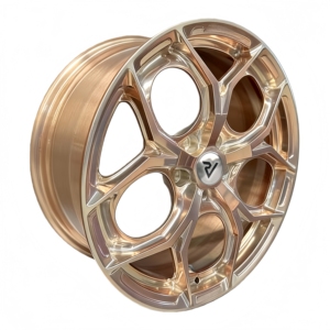 Cerchi in Lega Hunt Personalizzati 18 19 20 Pollici Concavi Oro Rosa 5x112 5x114.3 5x120 Cerchi Forgiati per Auto Passeggeri Benz BMW Audi - Product Image 3