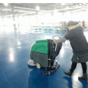 GreenTech Electric Floor Scrubber 510 Commercial Fully Automatic For Supermarkets - Product Image 3